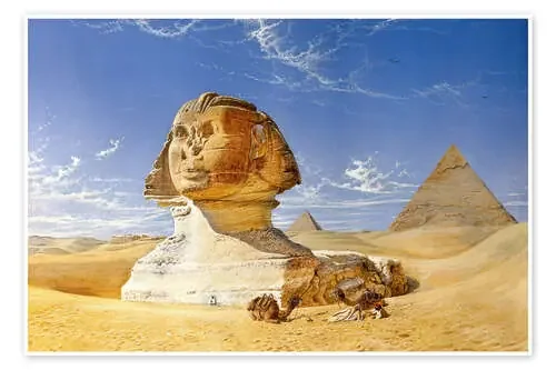 The Great Sphinx – Henry Stanier Heritage Images