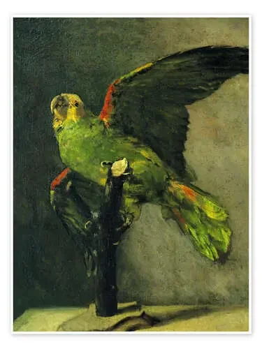 The green parrot de Vincent van Gogh ARTOTHEK