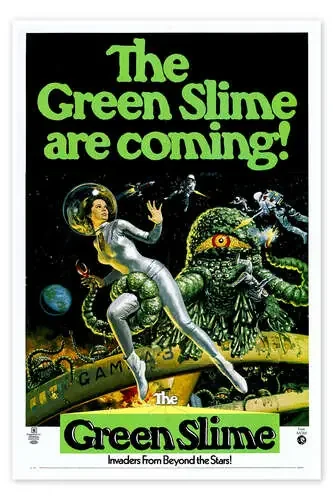 The Green Slime de Vintage Entertainment Collection