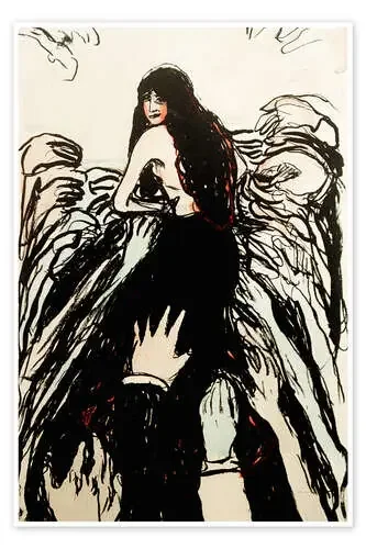 The Hands de Edvard Munch akg-images