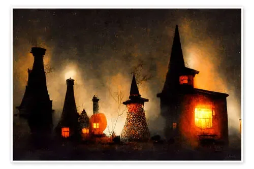 The Haunted Village de treechild