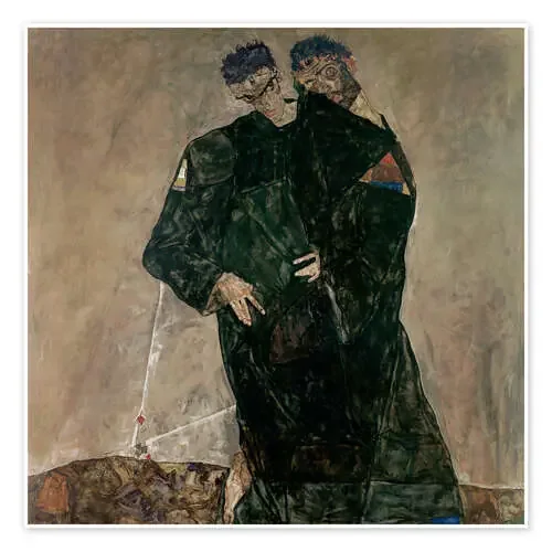 The Hermits de Egon Schiele akg-images