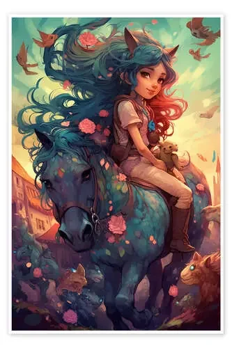 The Horse Girl de Michael artefacti