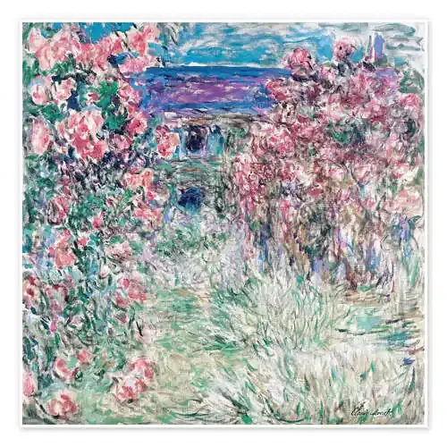 The House among the Roses de Claude Monet Master Collection
