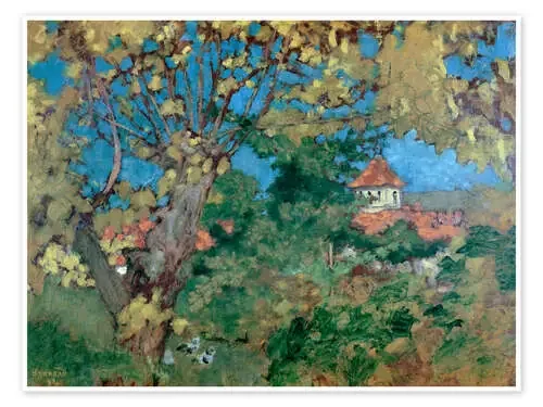 The House in Grand-Lemps de Pierre Bonnard akg-images