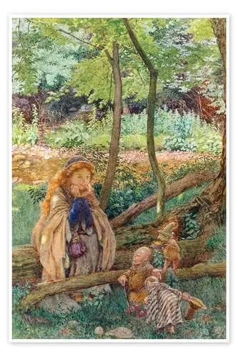 The Introduction de Eleanor Fortescue-Brickdale akg-images