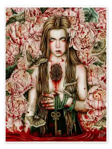 The keys of the Savage Garden de Enys Guerrero