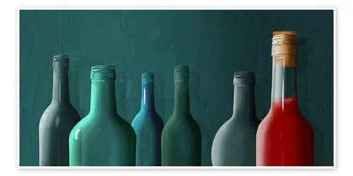 The last full bottle de Monika Jüngling
