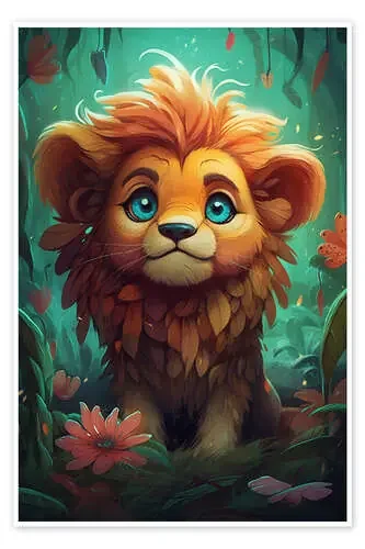 The Little Lion de Michael artefacti