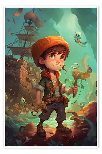 The Little Pirate de Michael artefacti