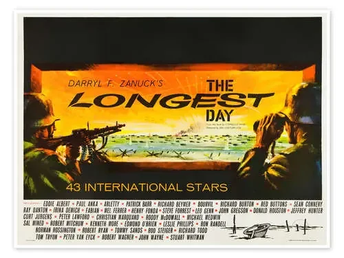 THE LONGEST DAY, 1962 Everett Collection