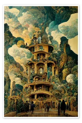 The Magician‘s Palace de Mariusz Flont
