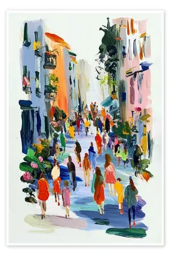 The main street de Peter Roder
