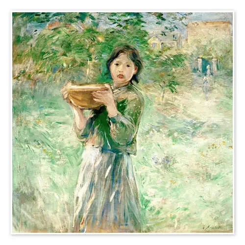 The milk bowl de Berthe Morisot akg-images