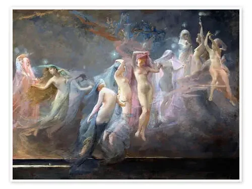 The Morning Stars (Les Etoiles du Matin) de Sarah Paxton Ball Dodson Master Collection