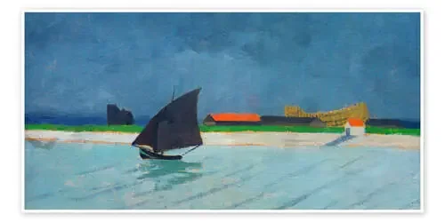 The mouth of the Seine de Félix Édouard Vallotton akg-images