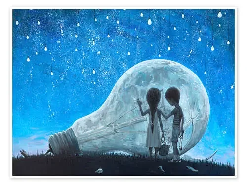 The night we broke the Moon de Adrian Borda