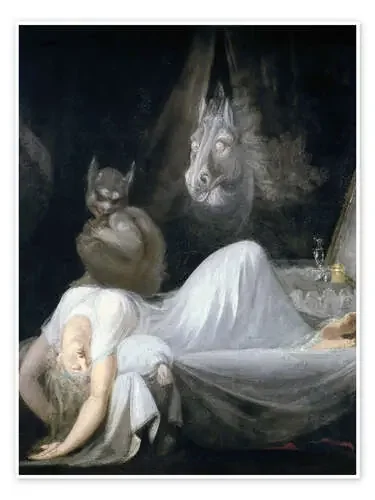 The Nightmare de Henry Fuseli Everett Collection