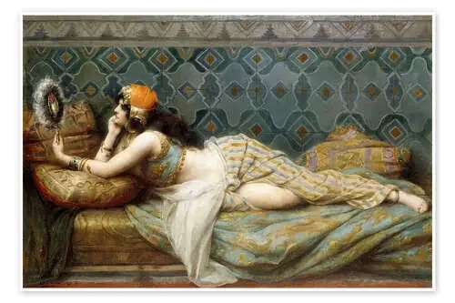 The Odalisque de Adrien Henri Tanoux Bridgeman Images