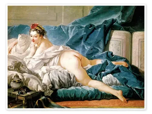 The Odalisque de François Boucher Master Collection