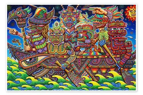 The Optimystics de Chris Dyer Big Vision Publishing