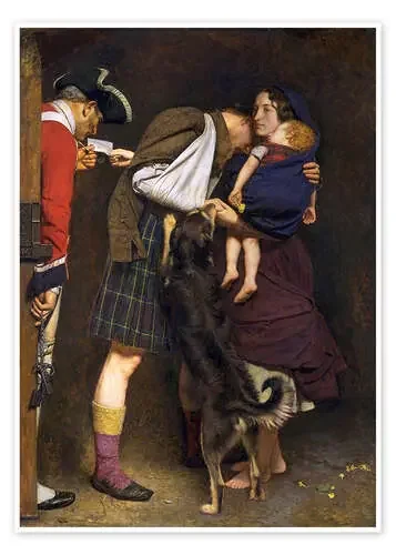 The Order of Release de Sir John Everett Millais Master Collection