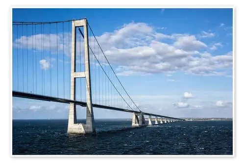 The Öresund bridge between Denmark and Sweden de Rico Ködder