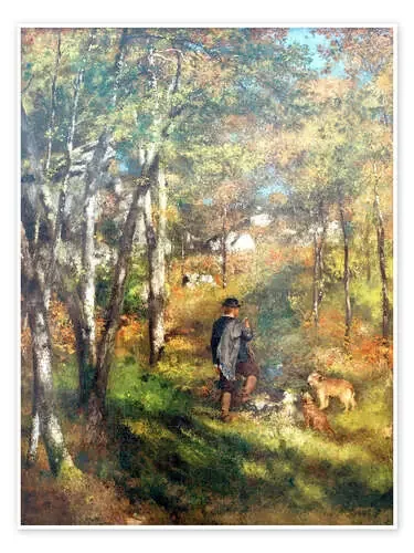 The painter Jules Le Coeur de Pierre-Auguste Renoir akg-images