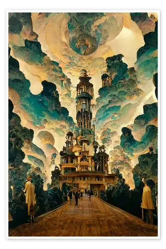 The Palace of Magic de Mariusz Flont