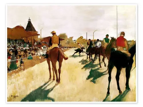 The Parade de Edgar Degas Everett Collection