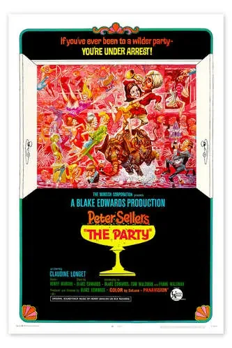 THE PARTY, Claudine Longet, Peter Sellers Everett Collection