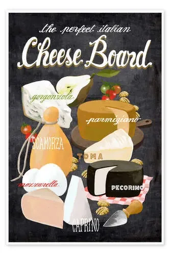 The Perfect Italian Cheese Board de Marco Marella