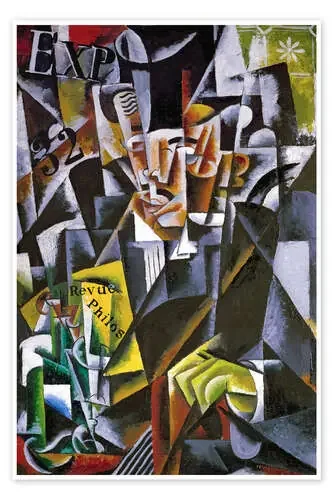 The Philosopher de Lyubov Sergeevna Popova akg-images