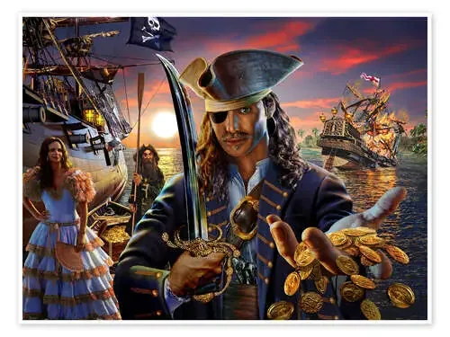 The pirate de Adrian Chesterman MGL Licensing