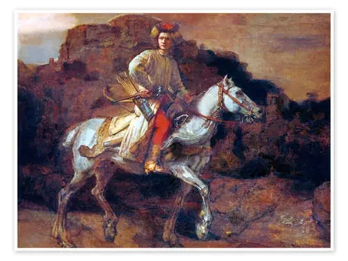 The Polish Rider de Rembrandt van Rijn akg-images