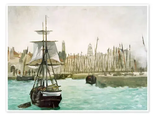 The Port of Calais de Édouard Manet akg-images