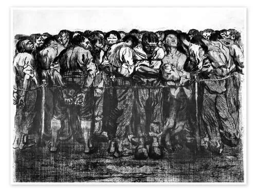 The prisoners de Käthe Kollwitz Master Collection