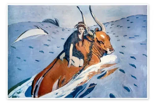 The Rape of Europa, 1910 de Valentin Serow akg-images