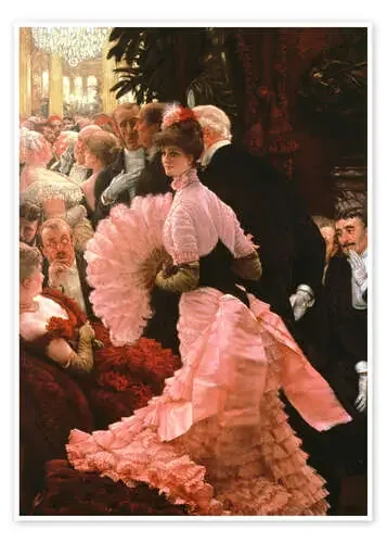 The Reception de James Tissot Bridgeman Images