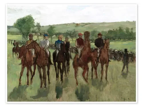 The Riders de Edgar Degas Everett Collection