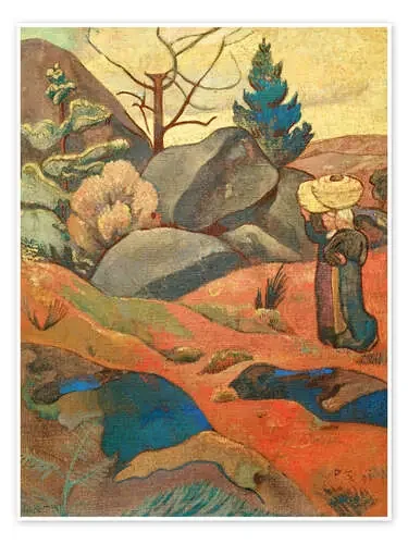 The rocks in Huelgoat de Paul Sérusier akg-images