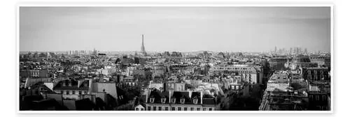 The roofs of Paris de Flo Klein