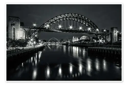 The Sage and Tyne bridge de Wayne Molyneux