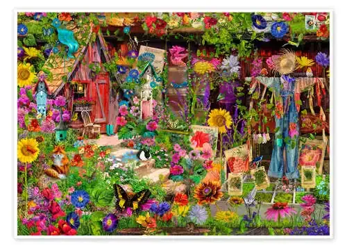 The Scarecrow‘s Garden de Aimee Stewart MGL Licensing