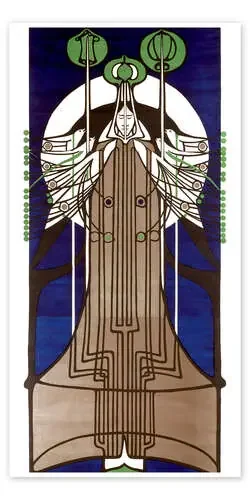 The Scottish Musical Review de Charles Rennie Mackintosh Bridgeman Images