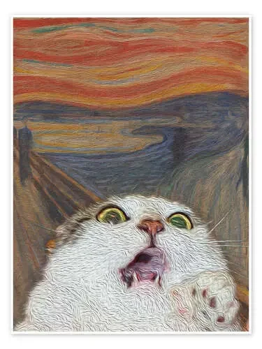 The Scream – Cat II de Artelele 1x