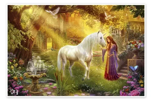 The secret garden de Dragon Chronicles MGL Licensing