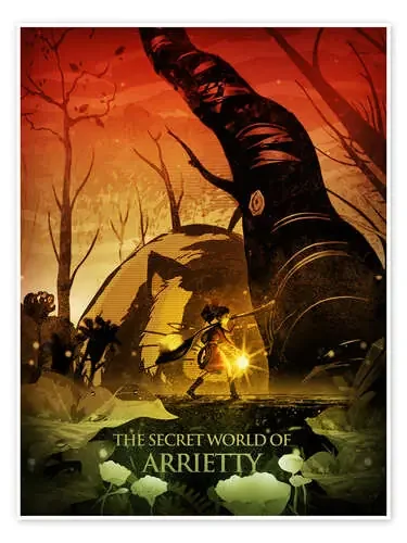 The Secret World of Arrietty de Albert Cagnef