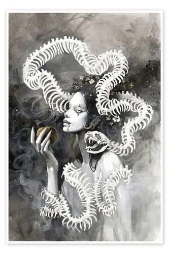 The Serpent de Eva Gamayun