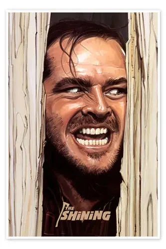 The Shining – Here‘s Johnny! de Dmitry Belov